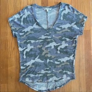 Express Camo Top
